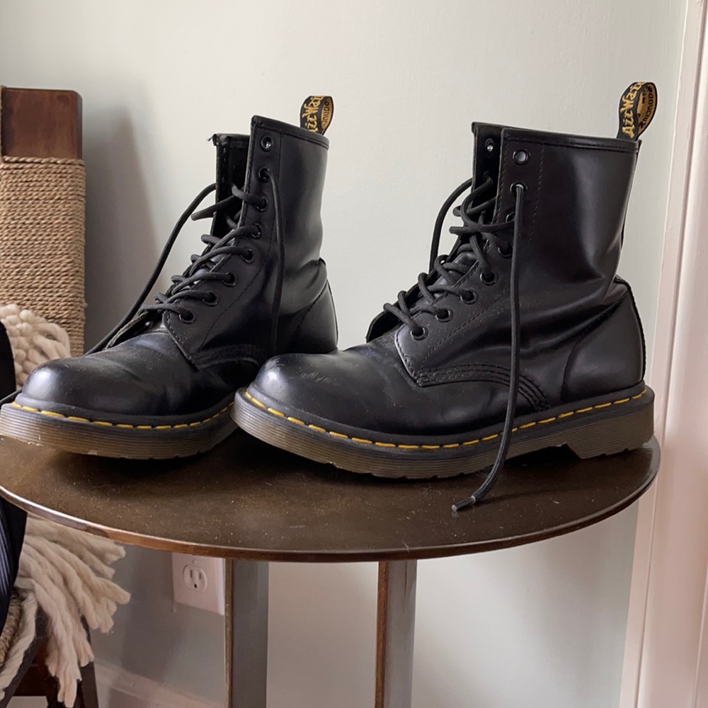 Doc Martin’s boots